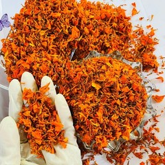 Premium Ceylon Dried Marigold Petals (Calendula) | 100% Organic Pure Herbal Tea