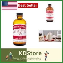 Pure Peppermint Extract – 4oz for Baking & Cooking