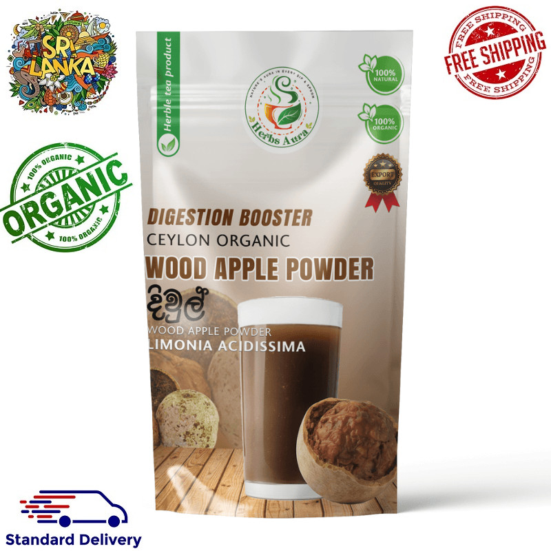 Organic Wood Apple Powder(Limonia acidissima)Organic,Natural Cooling Drink Powde