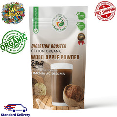 Organic Wood Apple Powder(Limonia acidissima)Organic,Natural Cooling Drink Powde