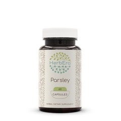Parsley 60 Capsules, 500 mg, Made with Parsley (Petroselinum crispum) Dried L…