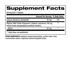 trunature Premium Milk Thistle 160 mg, 120 Vegetarian Capsules | Liver Support