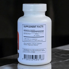 Red Maca Root Capsules – Organic