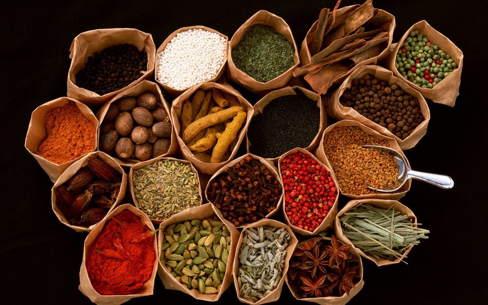 Whole and Ground Spices Masala and Seeds For Indian Cooking -50g