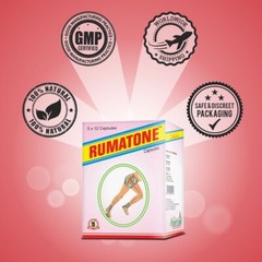 Rumatone Capsules – Herbal Supplement for Osteoarthritis Relief & Joint Pain