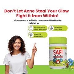 Hamdard Safi Tablets 60 Natural Herbal Blood Purifier & Skin Wellness