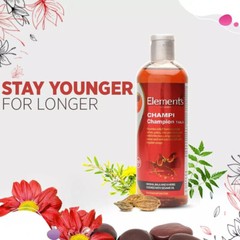 Elements Wellness Champi Reduces Hair Fall Regular Usage 200 ml Free/Shipping