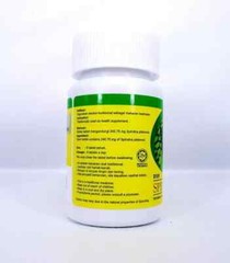 DXN Spirulina Tablets Antioxidant Anti-inflammatory Properties