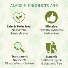 Ayurvedic Alarsin G-32 100-Tablets For painful gums Whitens Teeth Removes Plaque