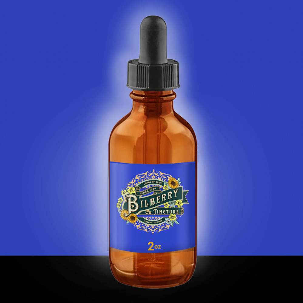 Bilberry Extract Bilberry Tincture Eye Health 2 Oz USA Free Shipping