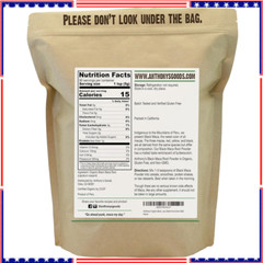 maca peruana negra en polvo Puro 1Lb Mejor q pastillas capsulas black Organico