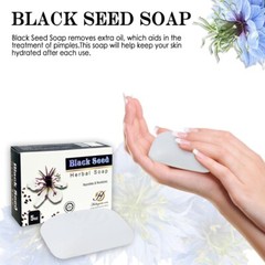 Black Seed Herbal Soap 100g Bar Lot of 6/12/24/72 Skin Care Hair Care everyday