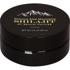 Shilajit Resin – Pure Altai, Golden Grade, High-Quality, 2-Month Supply, 40g