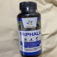 Triphala, 150 Vegetarian Caps Exp 11/26