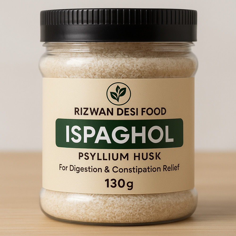 Natural Organic Ispaghol Chilka Psyllium Husk Isabgol Pakistani Pure Fiber
