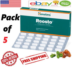 Himalaya REOSTO For Women Wellness 30 Tablets Each – Pack of 5 + Free Ship
