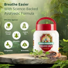 Pankajakasthuri Breathe Eazy Granules 400g Ayurvedic Herbal Support