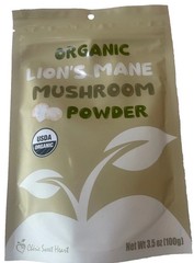Cherie Sweet Heart New Organic Lion’s Mane Mushroom Powder 3.5oz/100g