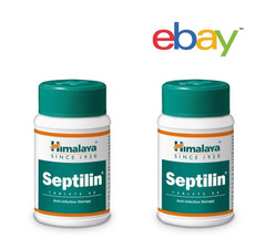 2X Himalaya Septilin 60 Tablets | Respiratory & Immune Support | Free Shipping