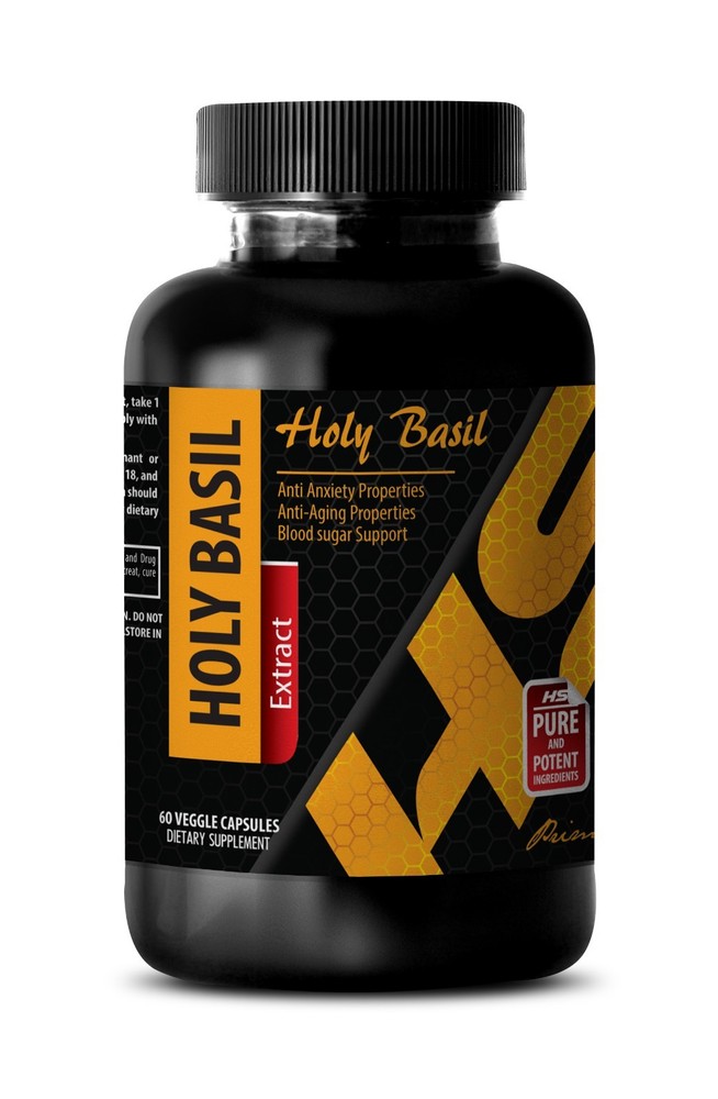 holy basil capsules – HOLY BASIL LEAF EXTRACT 745mg – kidney stone breaker 1 Bot