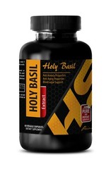 holy basil capsules – HOLY BASIL LEAF EXTRACT 745mg – kidney stone breaker 1 Bot