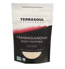 Organic Ashwagandha Root Powder, 6 OZ -Stress Adaptogen | May Improve Sleep …