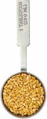 Golden Flax Seeds Whole 2 lbs. Jar Bulk NON GMO 100% Pure Linseed Flaxseed