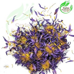 Blue Lotus Flower Capsules(600mg) Organic pure Natural Nymphaea caerulea.Blue