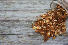Moroccan Orange Peel | Small Cut | Organic Zesty Citrus & Antioxidant | 1/4/8 OZ