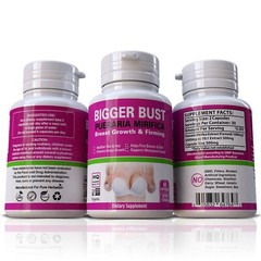 Pueraria Mirifica Breast EnIargement Pills 1000MG BlGGER BUST GROWTH FlRMER BUTT