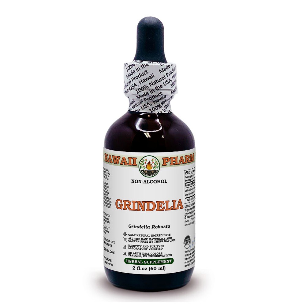 Grindelia (Grindelia Robusta) Dried Herb Liquid Extract
