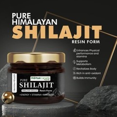 Himalayan Shilajeet/Chilajit Soft Resin ORGANIC 20gm Pack