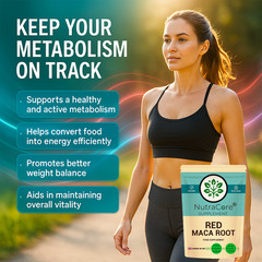 Maca Root Caps 12000mg Max Strength-(1.2% Macamides & Macaenes)-Digestion-90Cpas