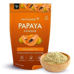 Papaya Leaf powder 100g Natural Ayurvedic | Pure Vegan Herbal Supplement