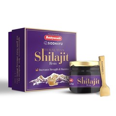 Baidyanath Asli Ayurved Himalayan Shilajit/Shilajeet Resin 20gm – 100% PACK 2