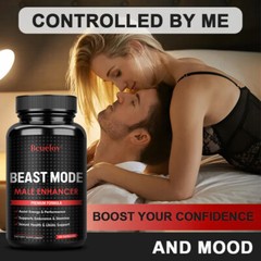 Male Enhancement enhancer Maca Ginseng extract 30-120 capsules Improves Stress