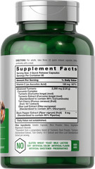 Turmeric Curcumin with Black Pepper & Tart Cherry | 180 Count | by Horbaach