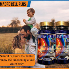 Herbal Dietary Supplement Celulas Madres Plus | 2 Bottles / 120 Capsules