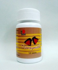 5 Bottles DXN Cordyceps 120 Tablets Cordyceps Sinensis Immunity Stamina Booster