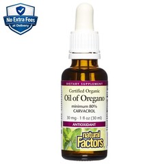 Aceite de Orégano Líquido con Carvacrol Oliva Prensado en Frío y Vitamina E 1 oz