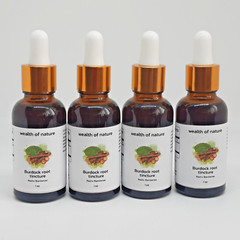 Burdock root tincture 4 oz. Wildcrafted