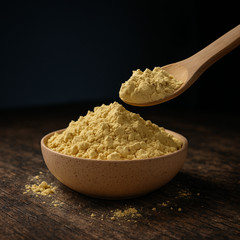Organic Pine Pollen 500mg – Testosterone & Vitality Support – 100 Caps