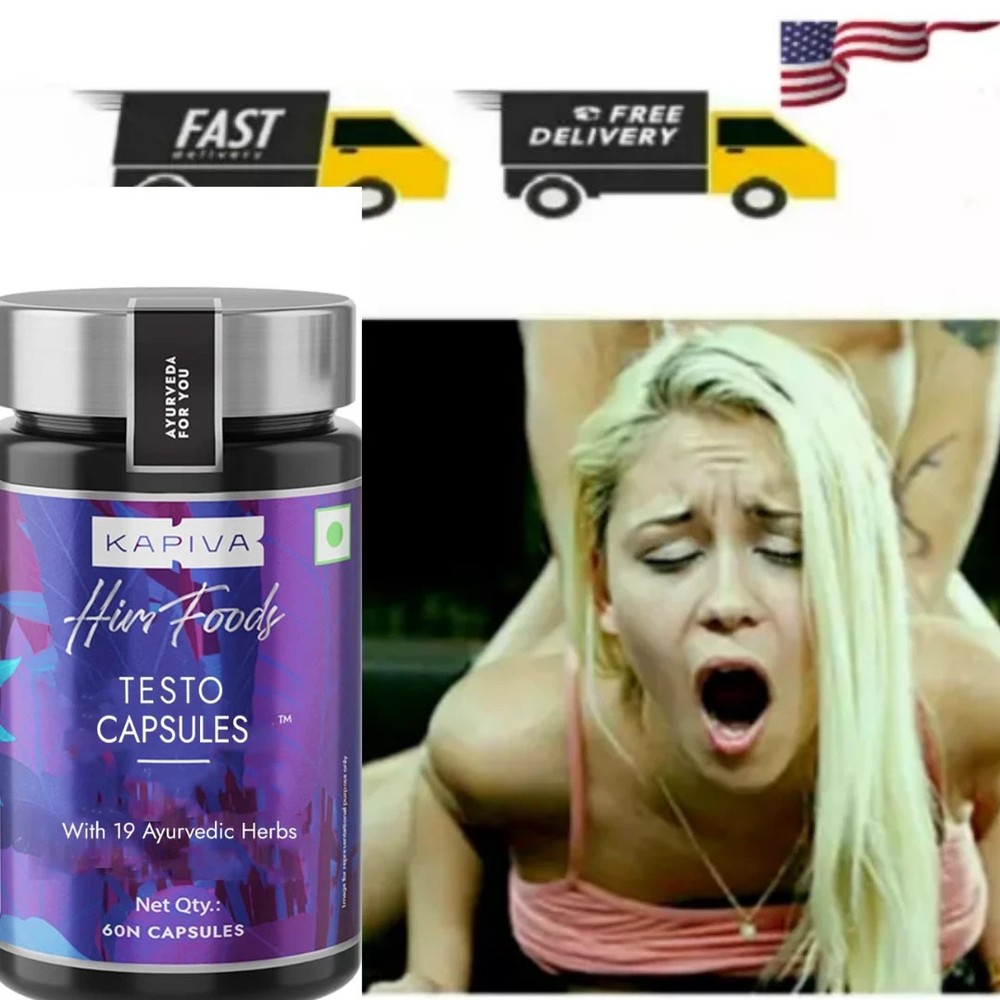 #1 Get Hard Fast Acting | Rock Hard Play Time | Natural Male Performance 60 Pill