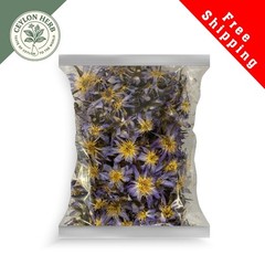 Dried Rare Real Egyptian Blue Lotus Flower(Nymphaea nouchali var.caerulea)Ceylon