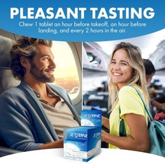 JetZone Jet Lag Remedy – Homeopathic Travel Aid 30 Count (Pack of 1), Default