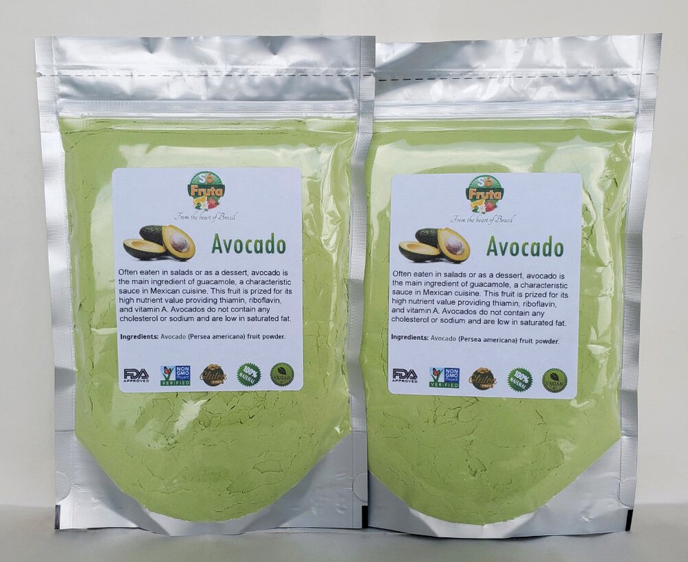 Avocado powder 32oz (2 lb) Freeze Dried Oleic Acid, Vitamin K, Folate – SoFruta