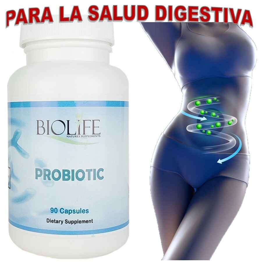 PROBIOTICO NATURAL (Unisex)