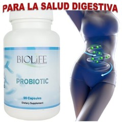 PROBIOTICO NATURAL (Unisex)
