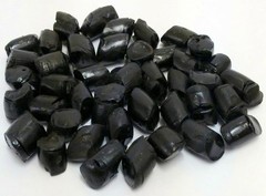 Authentic Organic Licorice Extract with Mint – Small Hard Bits, 2.4 Ounces