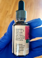 Irish Sea Moss-Bladderwrack-Burdock Root TINCTURE 102 Minerals — All Natural